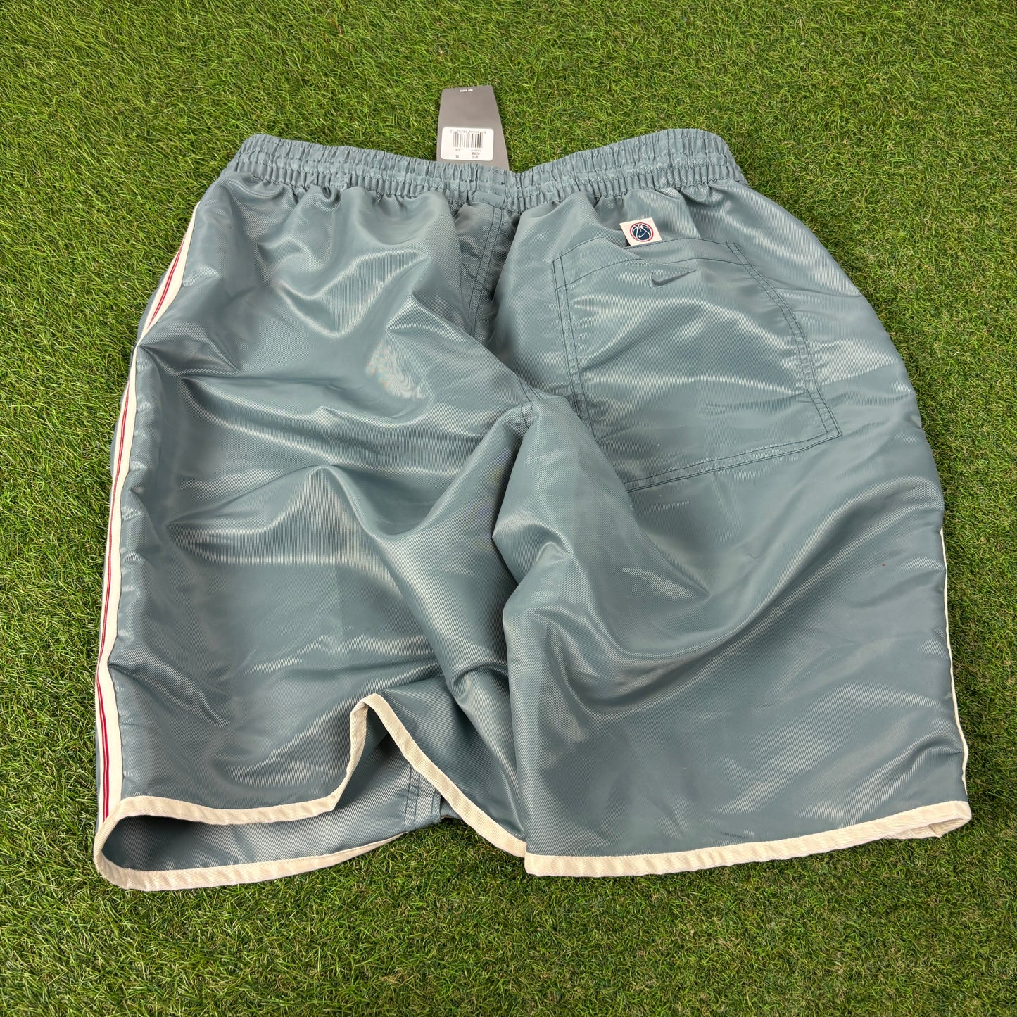00s Nike Baggy Basketball Shorts Blue XXL