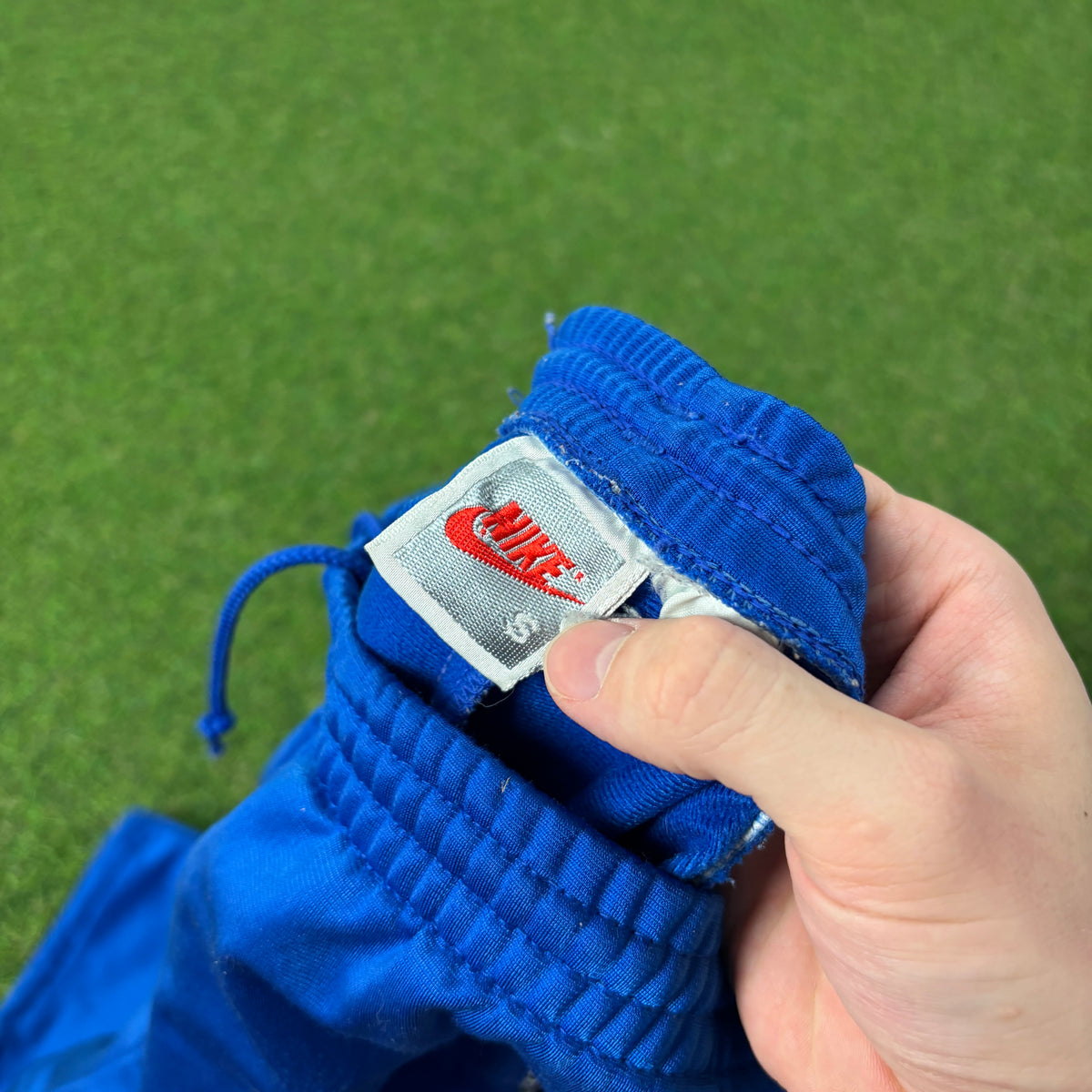 90s Nike Baggy Shorts Blue Small