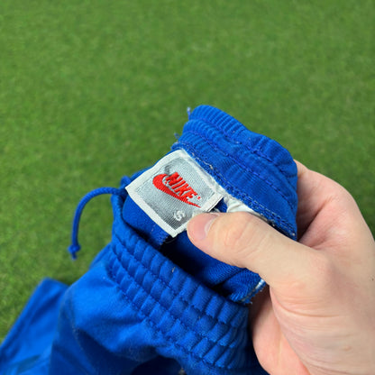 90s Nike Baggy Shorts Blue Small