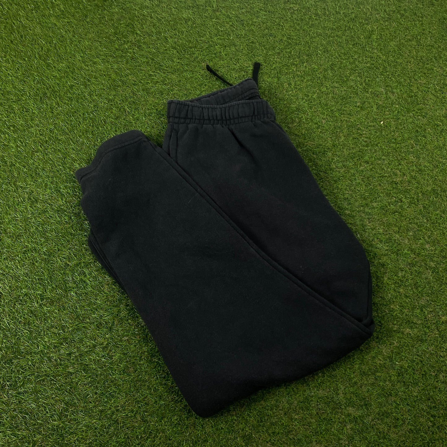 00s Nike Cotton Joggers Black Medium