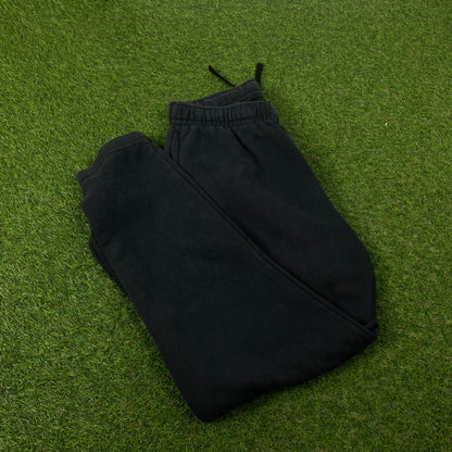 00s Nike Cotton Joggers Black Medium
