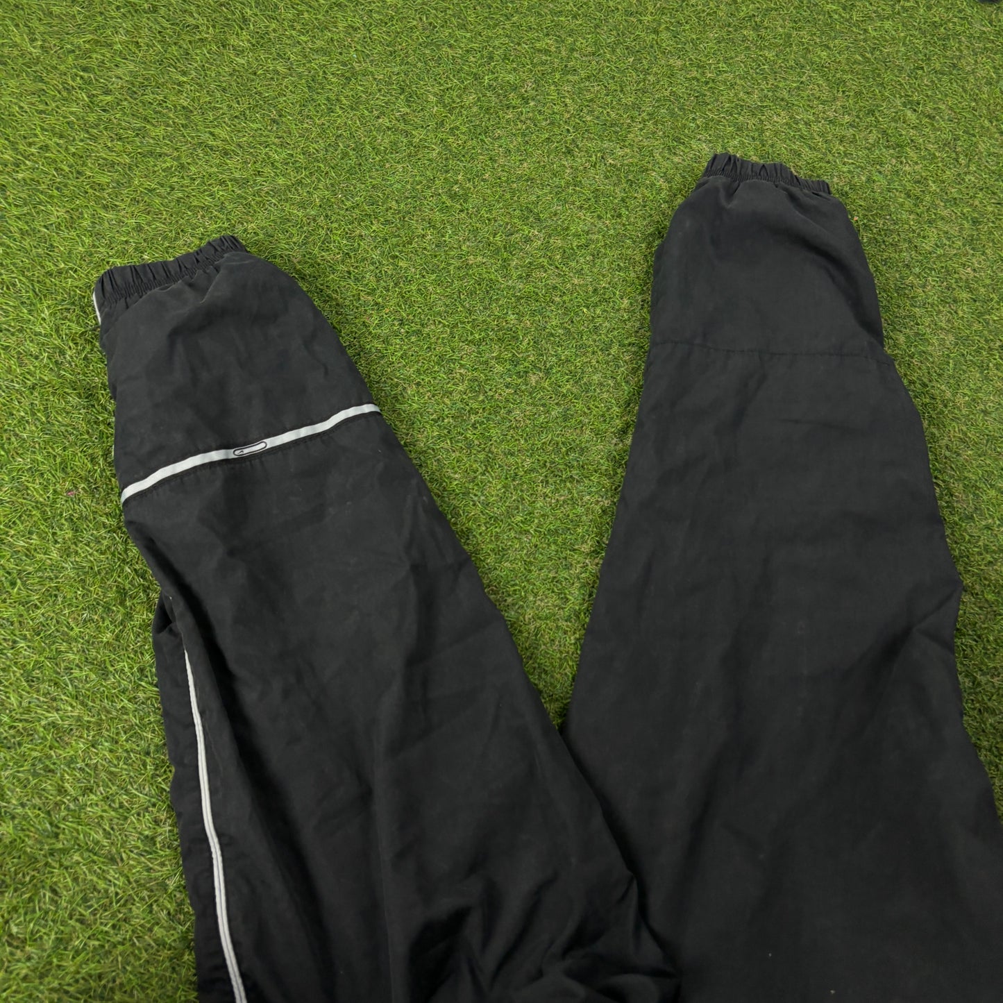 00s Nike Piping Joggers Black Small