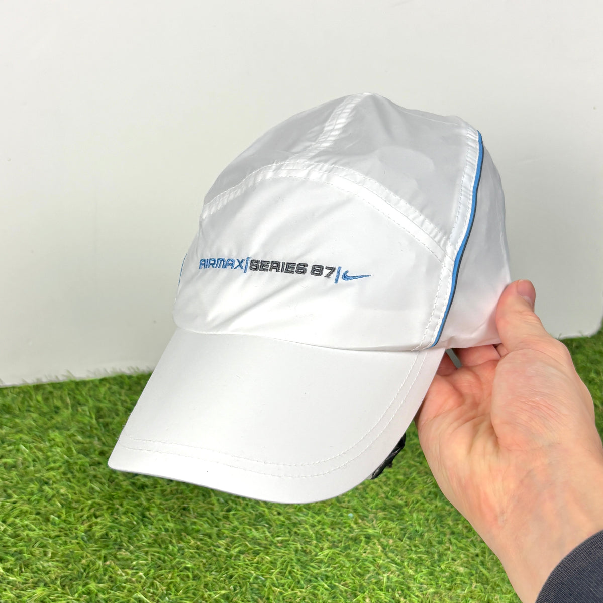 00s Nike Air Max Series 87 Hat White