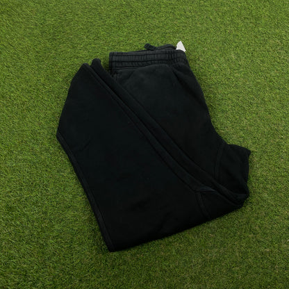 00s Nike Cotton Joggers Black Medium