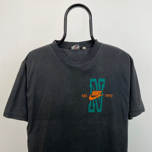 90s Nike T-Shirt Black Medium