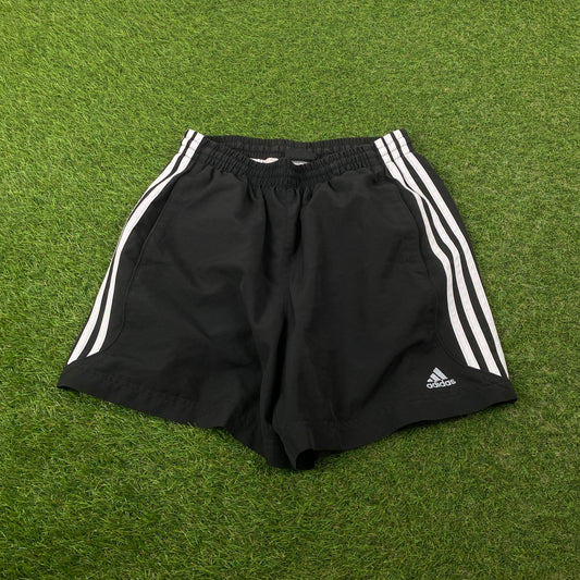 90s Adidas Summer Shorts Black Small