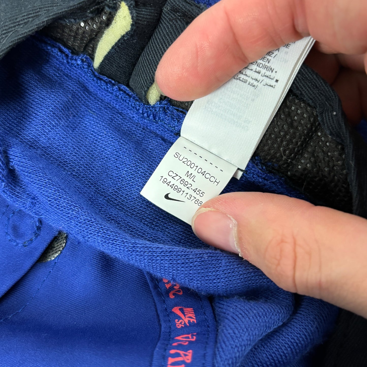 00s Nike Grateful Dead Bucket Hat Blue