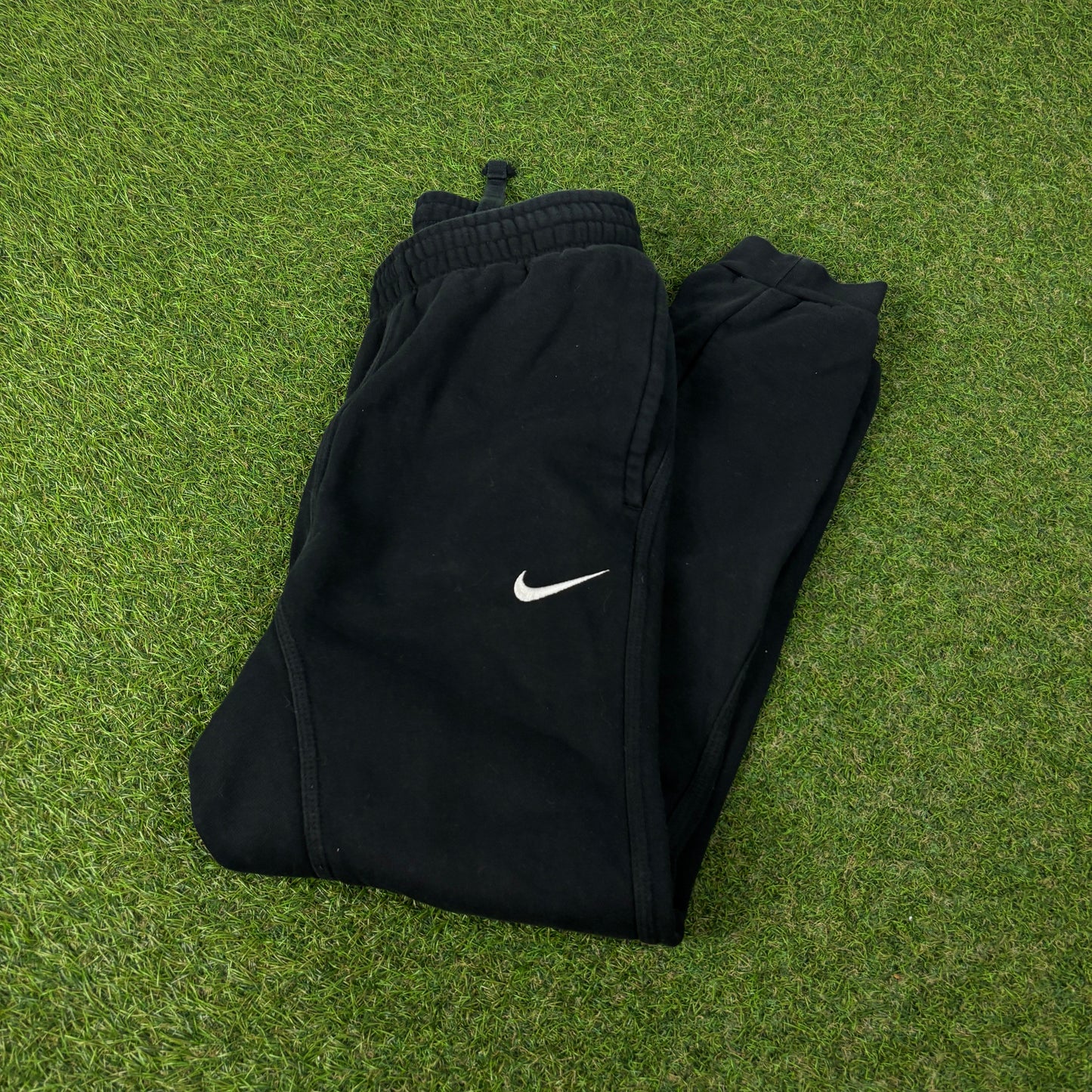 00s Nike Cotton Joggers Black XS
