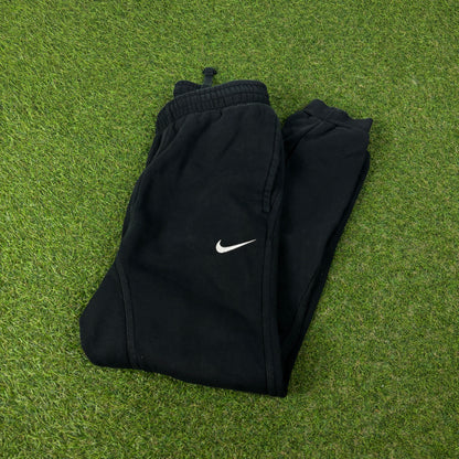 00s Nike Cotton Joggers Black XS