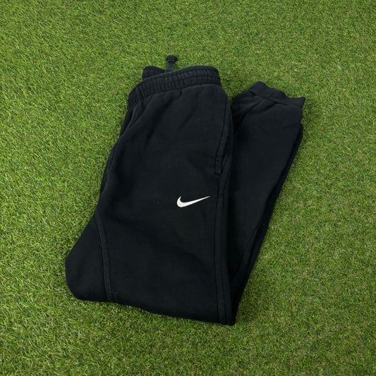 00s Nike Cotton Joggers Black XS