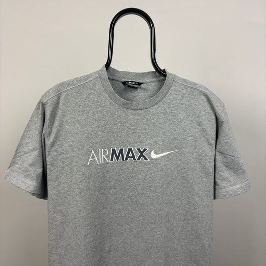 00s Nike Air Max T-Shirt Grey Large