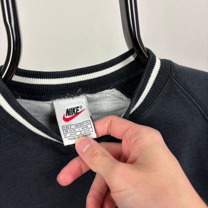 90s Nike Sweatshirt Black Small