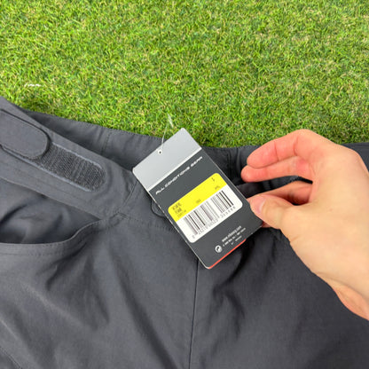 00s Nike ACG Cargo Shorts Grey Small