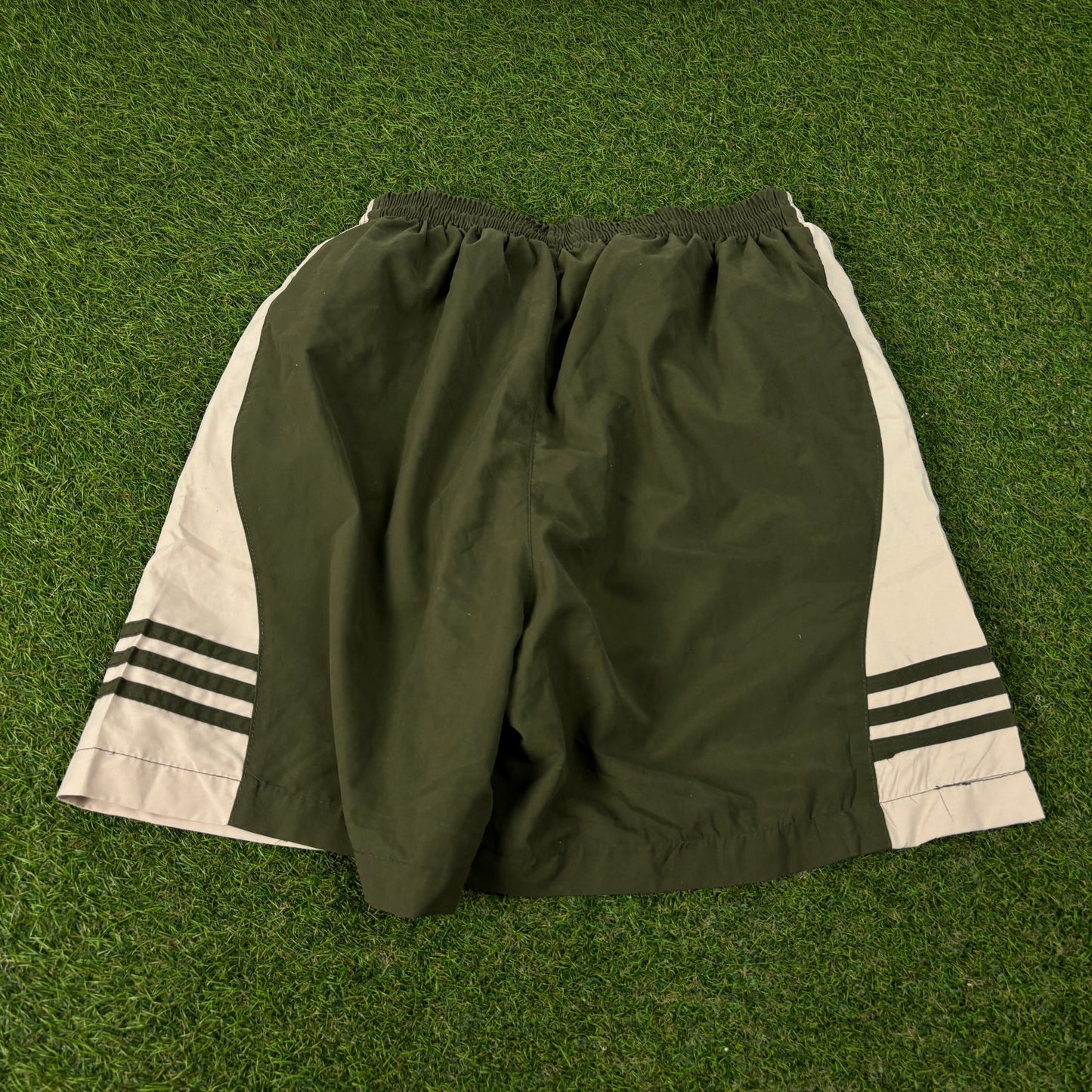 00s Nike Zip Pocket Shorts Green XL