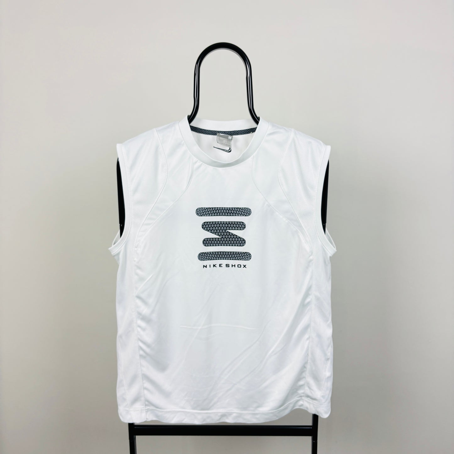00s Nike Shox Vest T-Shirt White Medium