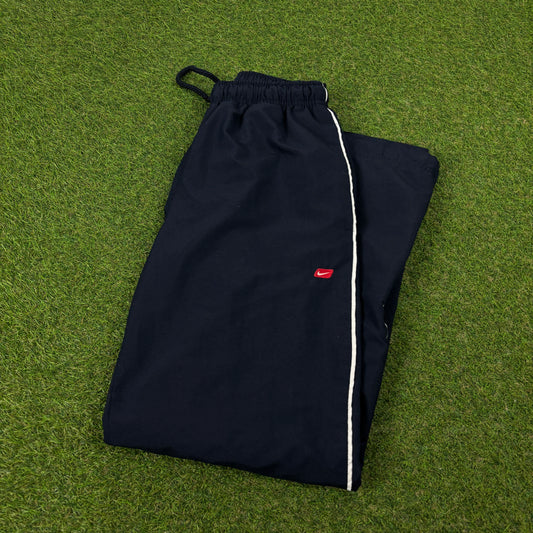 00s Nike Piping Joggers Blue Medium