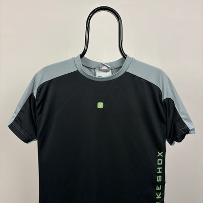 00s Nike Shox T-Shirt Black XS