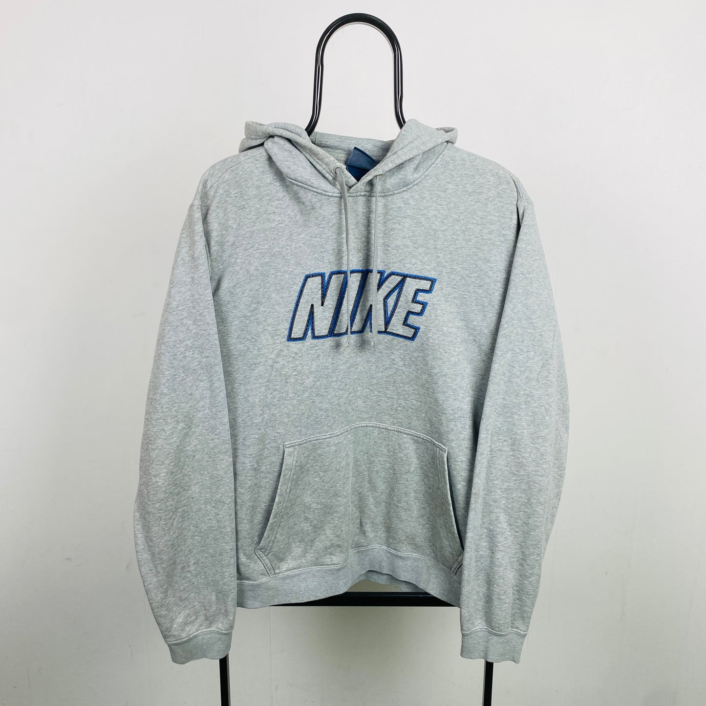 00s Nike Hoodie Grey Medium