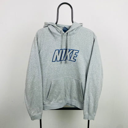 00s Nike Hoodie Grey Medium