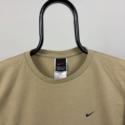 90s Nike T-Shirt Brown Medium