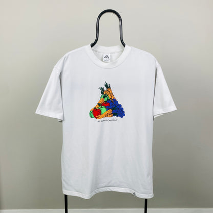 00s Nike ACG Fruit T-Shirt White Small