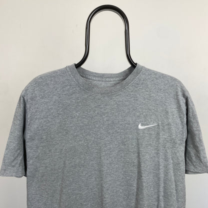 90s Nike T-Shirt Grey Large