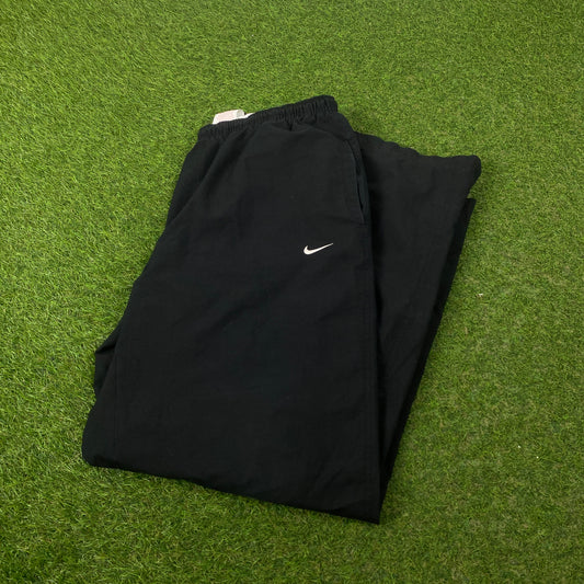 00s Nike Waterproof Trousers Joggers Black XL