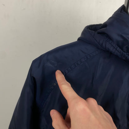 90s Nike Puffer Jacket Blue XS