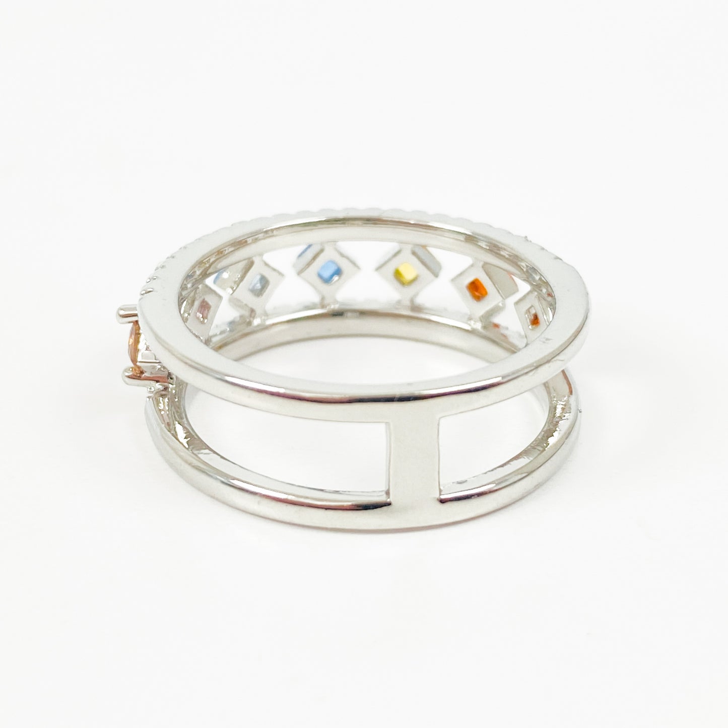 Vintage Bling Band Ring