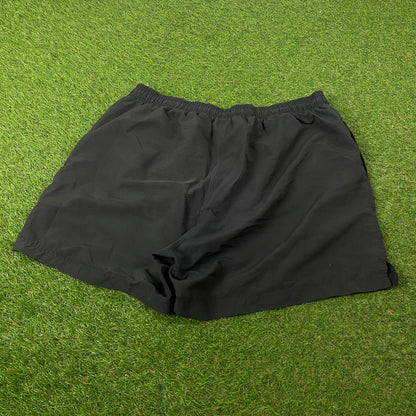90s Adidas Shorts Black Large