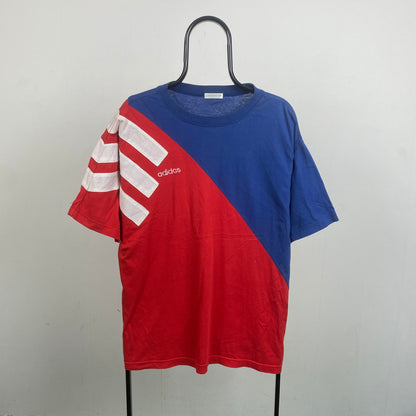 90s Adidas T-Shirt Red Large