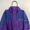 Retro Berghaus Gore-Tex Extrem 7000 Coat Jacket Purple Large