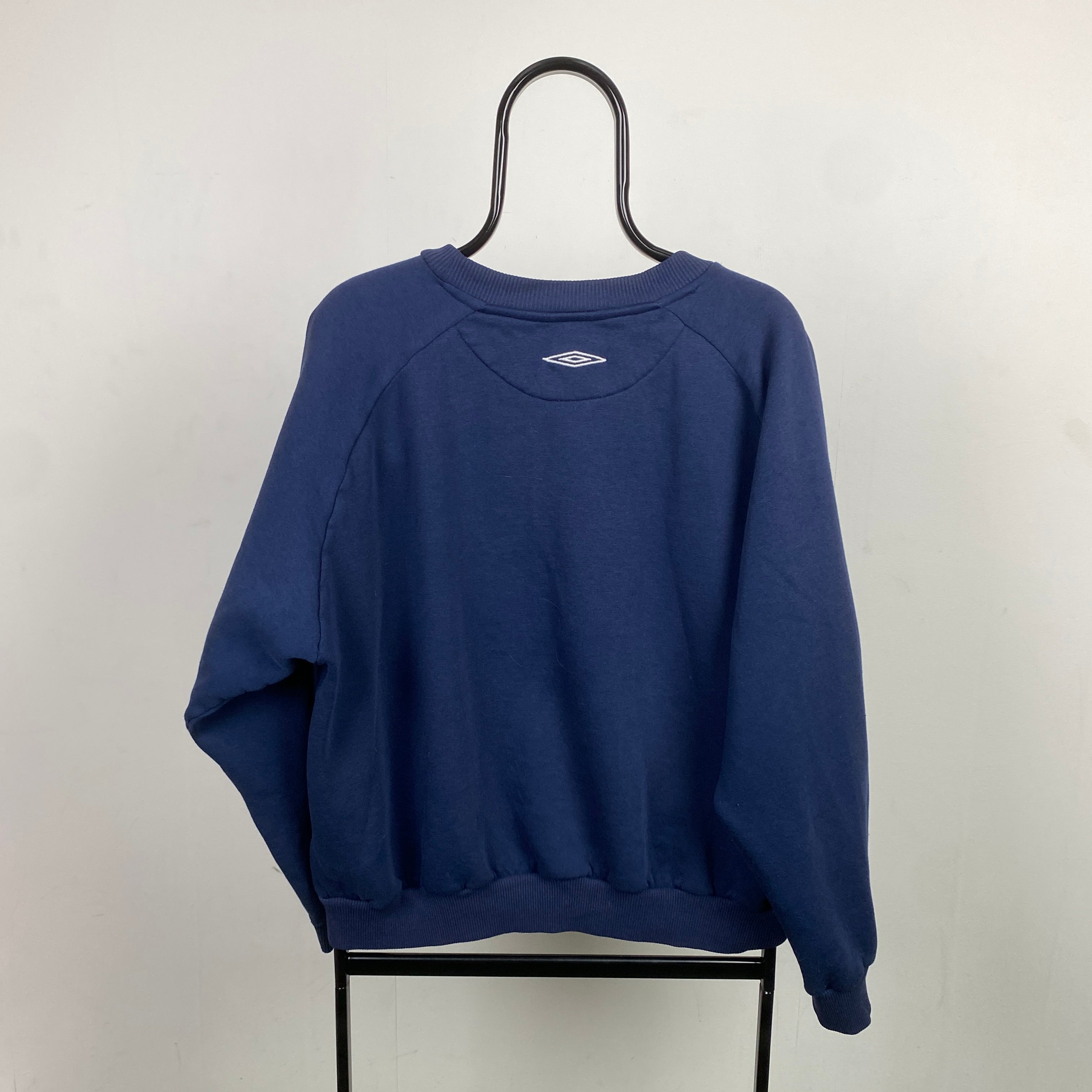 Retro on sale umbro sweatshirt