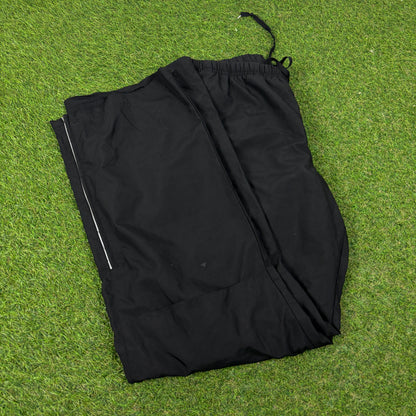 00s Nike Piping Joggers Black Large