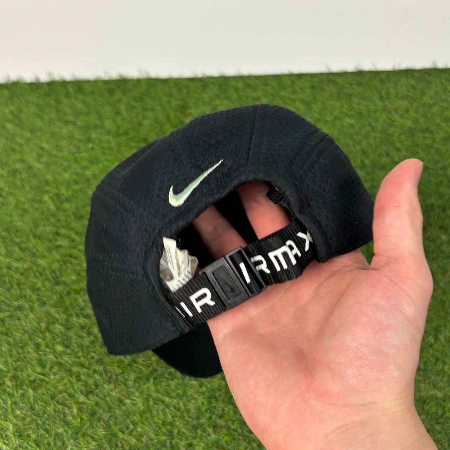 00s Nike Tn Hex Tailwind 5 Panel Hat Black