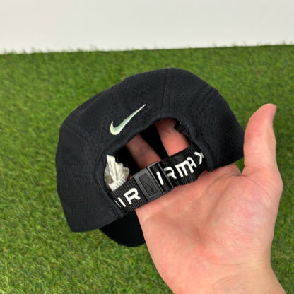 00s Nike Tn Hex Tailwind 5 Panel Hat Black