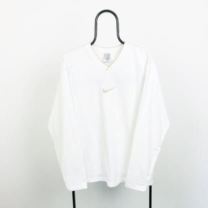 90s Nike Sweatshirt White XL