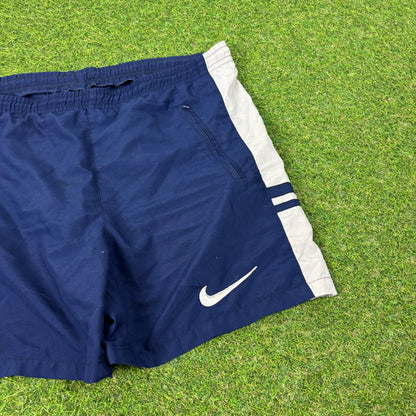 00s Nike Zip Pocket Shorts Blue XL