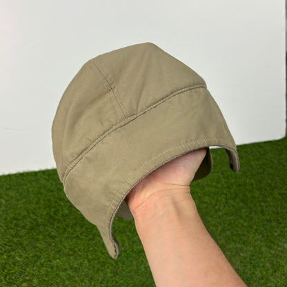 00s Nike Fleece Ear Flap Hat Brown