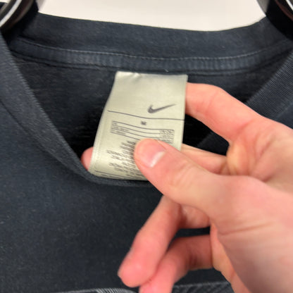 00s Nike Air Max 87 T-Shirt Black Medium