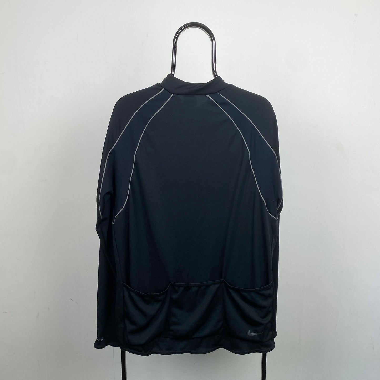 90s Nike ACG Cycling Sweatshirt Black Large