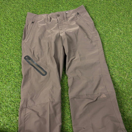 00s Nike ACG Trousers Joggers Brown Women’s Medium