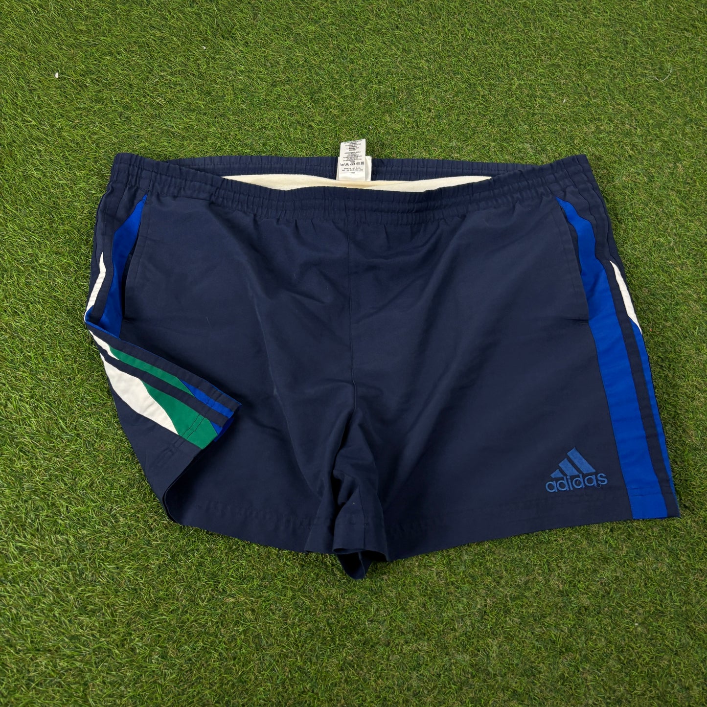 90s Adidas Shorts Blue XL