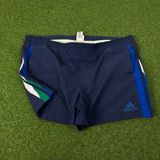 90s Adidas Shorts Blue XL