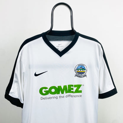 00s Nike Dover Athletic Football Shirt T-Shirt White XXL