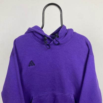 00s Nike ACG Hoodie Purple Medium