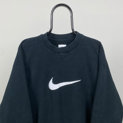 90s Nike Sweatshirt Black XL