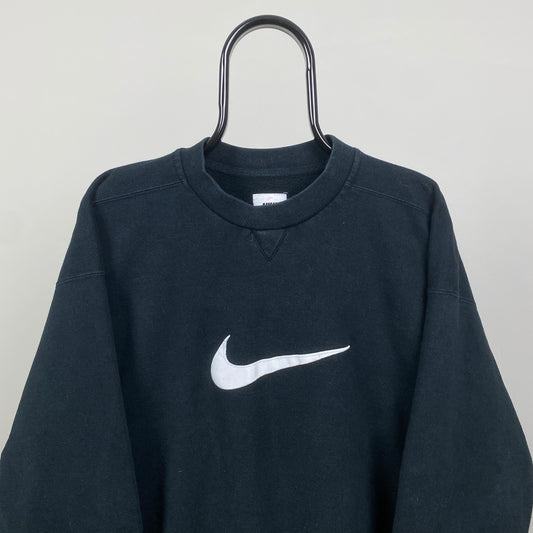 90s Nike Sweatshirt Black XL