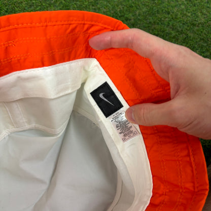 00s Nike T90 Valencia Bucket Hat White