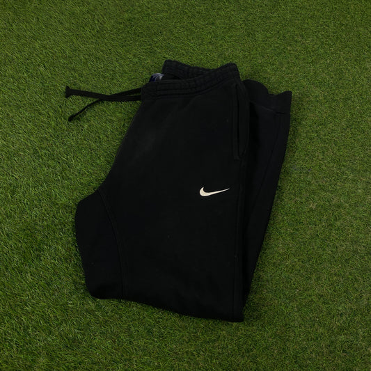 00s Nike Cotton Joggers Black Medium